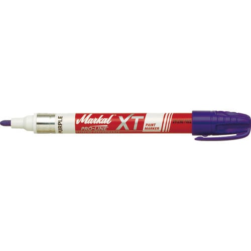 ＬＡＣＯ　Ｍａｒｋａｌ　工業用マーカー　「ＰＲＯ－ＬＩＮＥ－ＸＴ」　紫＿