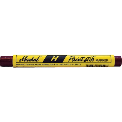 ＬＡＣＯ　Ｍａｒｋａｌ　耐熱マーカー　ペイントスティック　Ｈ　赤　１０７―５＿