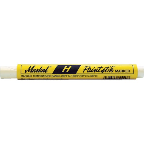 ＬＡＣＯ　Ｍａｒｋａｌ　耐熱マーカー　ペイントスティック　Ｈ　白　１０７―５＿