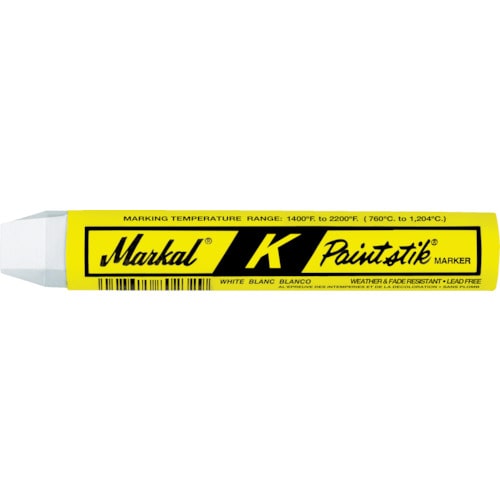 ＬＡＣＯ　Ｍａｒｋａｌ　超耐熱マーカー　ペイントスティック　Ｋ　白　９８３―＿