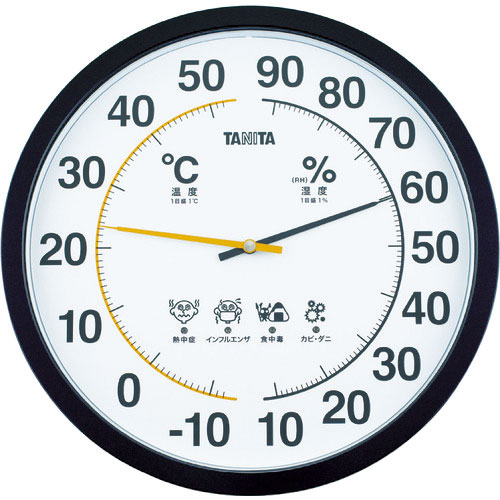 ＴＡＮＩＴＡ　温湿度計　ＴＴ‐５５４＿