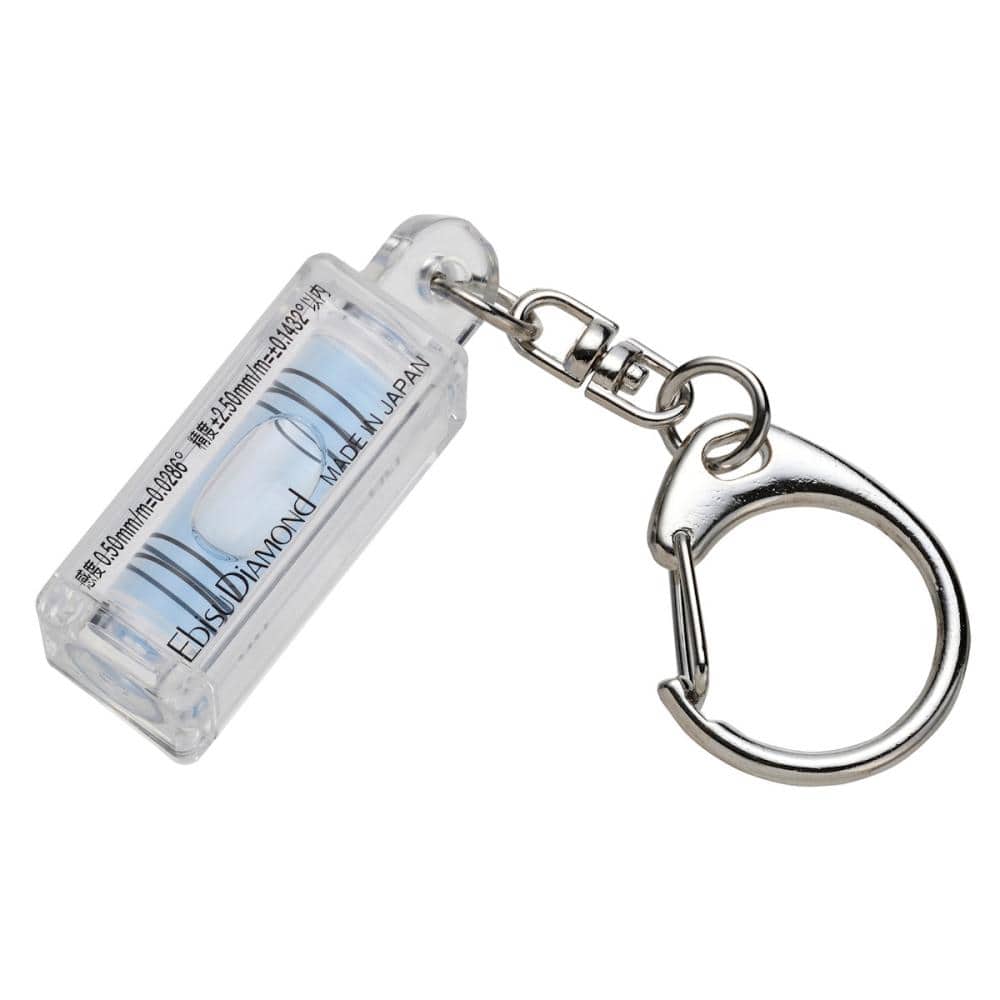 エビスダイヤモンド キーホルダーレベル ED-KEYBL ブルー