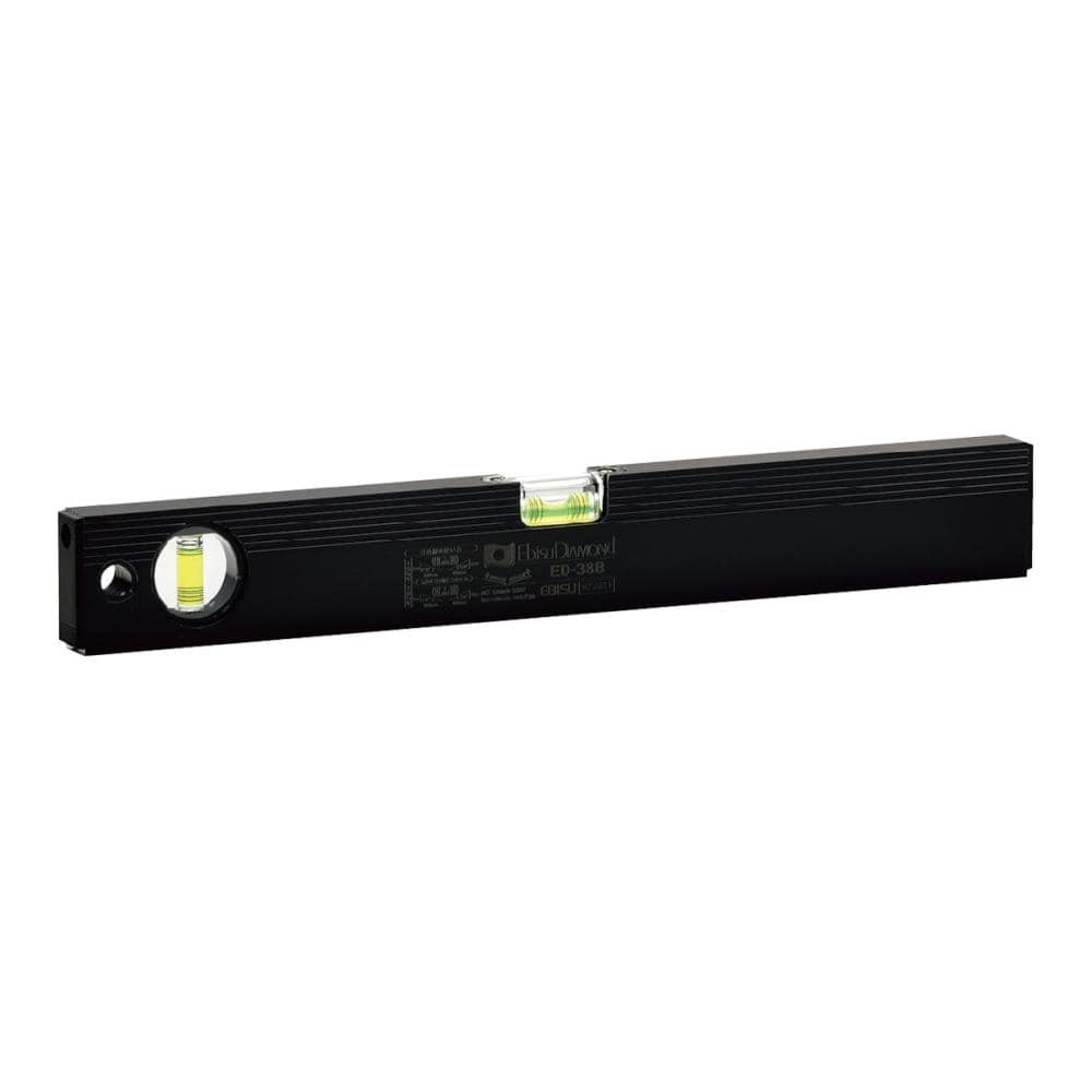 エビスダイヤモンド ベーシックレベルブラック 380mm ブラック/グリーン