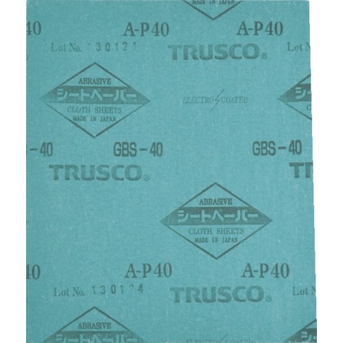 ＴＲＵＳＣＯ　シートペーパー＃８０　１枚入＿