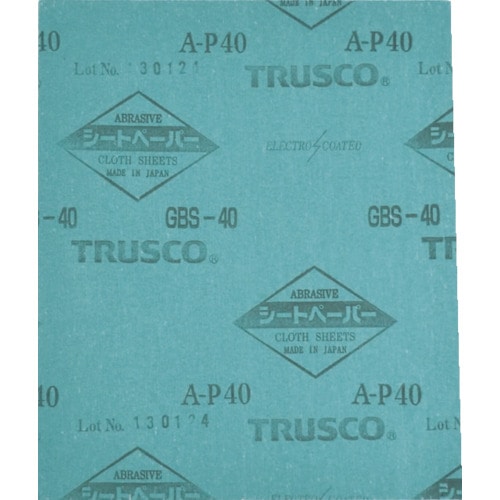TRUSCO シートペーパー #800 5枚入_