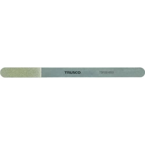 ＴＲＵＳＣＯ　極薄フレックスダイヤモンドヤスリ　厚み０．３ｍｍ　＃６００＿