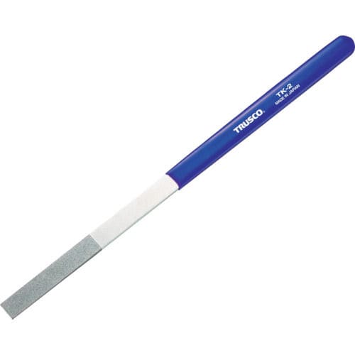 TRUSCO ダイヤモンドテーパーヤスリ金型・精密仕上げ用8.2X0.6mm_