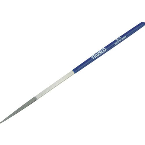 ＴＲＵＳＣＯ　ダイヤモンドテーパーヤスリ金型・精密仕上げ用４．０Ｘ０．５ｍｍ＿