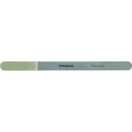 TRUSCO 極薄フレックスダイヤモンドヤスリ 厚み0.17mm #1200_