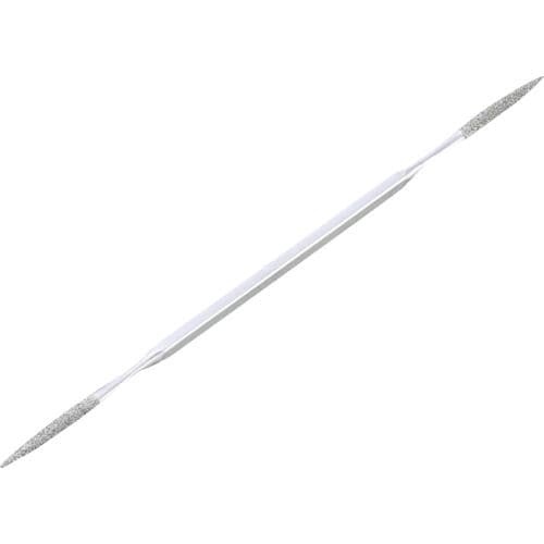 TRUSCO ダイヤモンドコテヤスリ 楕円 3.8X2.1 #120_