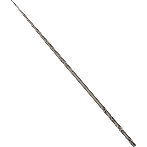 バローベ ニードルヤスリ 丸 180mm #0_