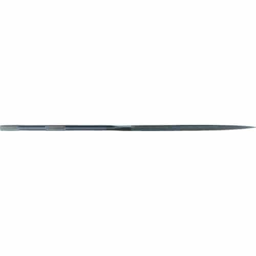 ＰＦＥＲＤ　精密ヤスリ　１４０ｍｍ　三角　細目＿