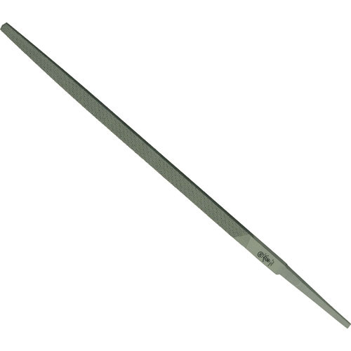 ツボサン 鉄工ヤスリ 250mm 角 荒目_