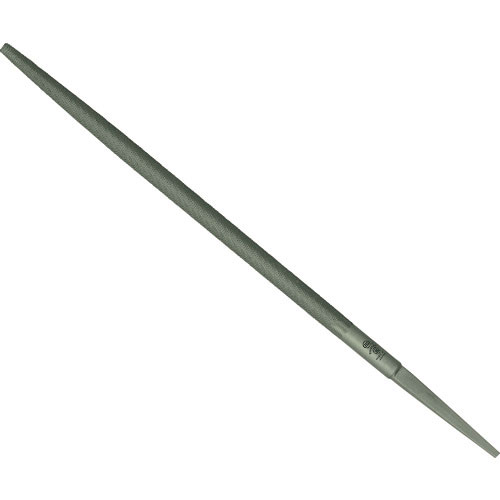 ツボサン 鉄工ヤスリ 300mm 丸 荒目_