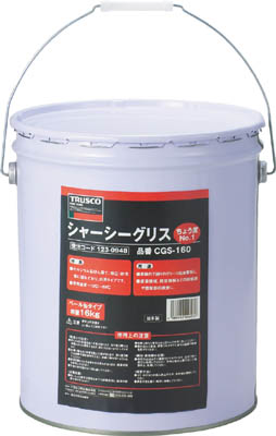 TRUSCO シャーシーグリス #1 16Kg_