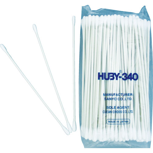 ＨＵＢＹ　コットンアプリケーター　（１箱（袋）＝１００本入）＿