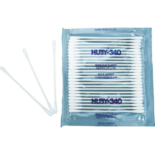 ＨＵＢＹ　ベビースワッブ　１箱（袋）＝１００本入（２５本Ｘ４パック）＿