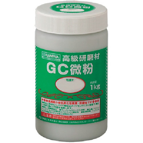 ナニワ　研磨材　ＧＣ微粉１ｋｇ　＃６００＿