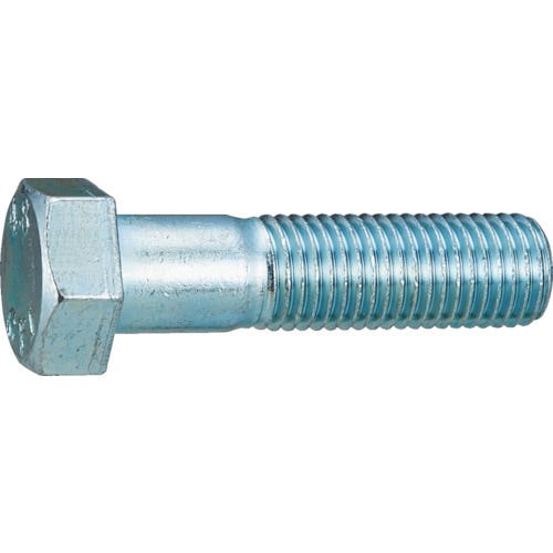 ＴＲＵＳＣＯ　六角ボルトユニクロ－ム半ネジ　サイズＭ２０Ｘ７０　２本入＿