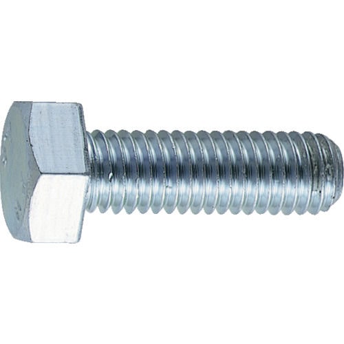 ＴＲＵＳＣＯ　六角ボルトユニクロ－ム全ネジ　サイズＭ２０Ｘ３０　３本入＿