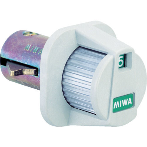 ＭＩＷＡ　郵便箱用簡易ダイヤル錠＿