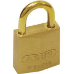 ＡＢＵＳ　真鍮南京錠　８４ＭＢ－３５　同番＿