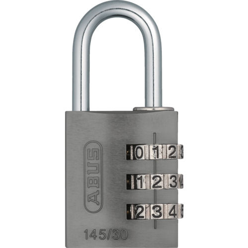 ＡＢＵＳ　ナンバー可変式南京錠　１４５－３０　チタニウム＿