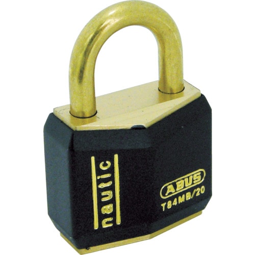 ＡＢＵＳ　真鍮南京錠　Ｔ８４ＭＢ－２０　同番＿