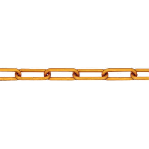 ニッサチェイン　アルミ金リンクチェイン　５．０ｍｍＸ１５Ｍ＿