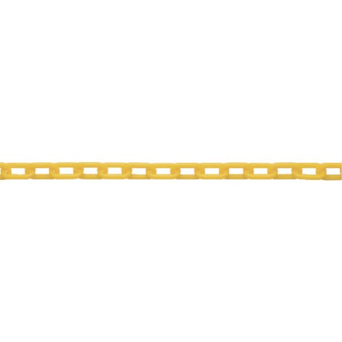 ニッサチェイン　プラスチックチェイン　黄　３ｍｍＸ３０Ｍ＿