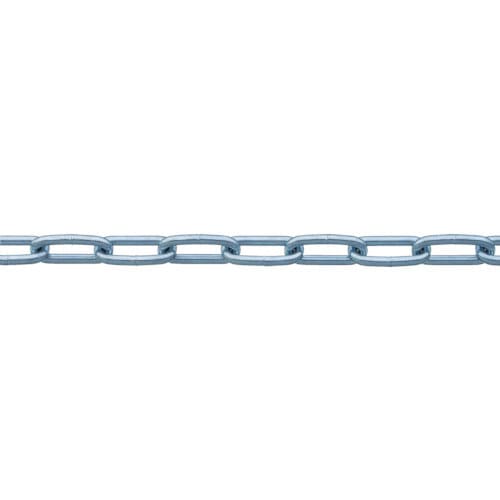 ＴＲＵＳＣＯ　ユニクロカットチェーン　４．０ｍｍＸ１５ｍ＿