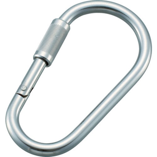 TRUSCO ステンレス カラビナジャンボ(環付) 12mm_