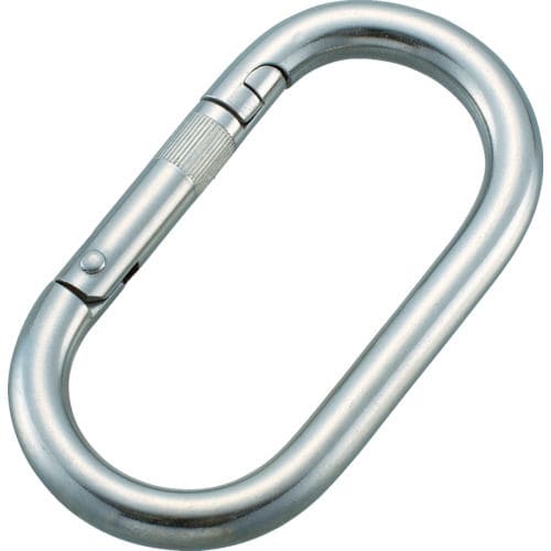 TRUSCO ステンレス カラビナ(環付) 10mm_