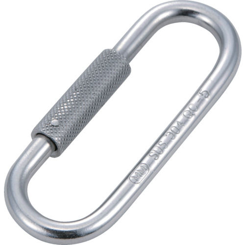 TRUSCO クイックキャッチ ステンレス製 スライド式 3mm 1個入_