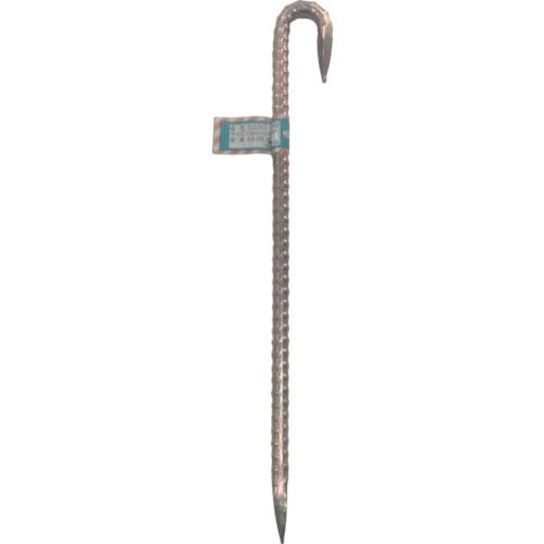 ユタカ　金具　打込カンフック型　１０×３００ｍｍ＿
