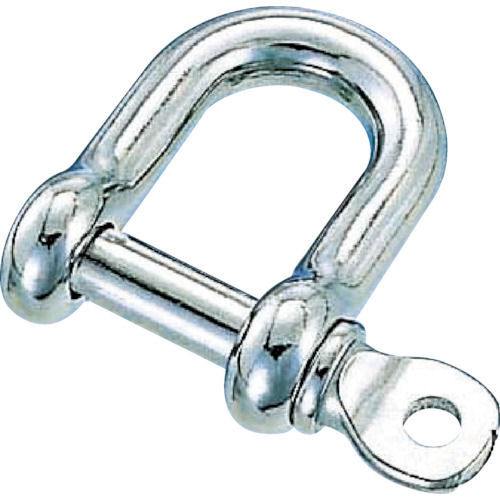 TRUSCO ステンレス ネジシャックル 呼び19mm_