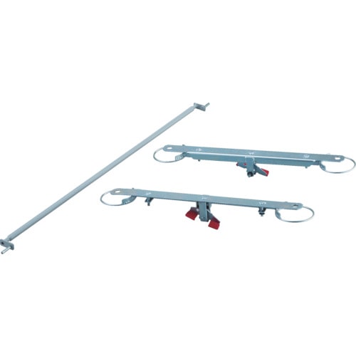 ＴＲＵＳＣＯ　フェニックスラック用４輪ストッパー　１８００Ｘ６００用＿