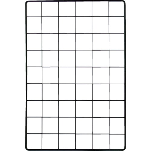ＷＡＫＩ　メッシュパネル　９００Ｘ１５００ｍｍ　黒＿