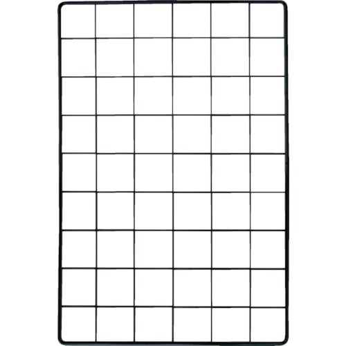 WAKI メッシュパネル 900X1200mm 黒_
