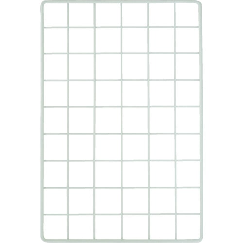 WAKI メッシュパネル 600X1200mm 白_