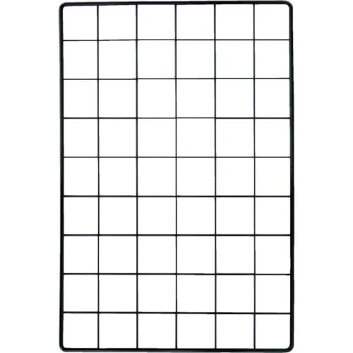 ＷＡＫＩ　メッシュパネル　４５０Ｘ９００ｍｍ　黒＿