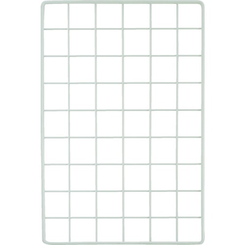 WAKI メッシュパネル 450X600mm 白_
