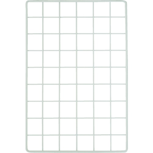 WAKI メッシュパネル 450X1500mm 白_