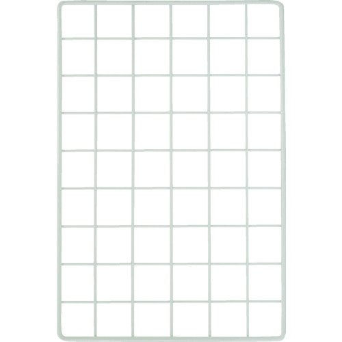 WAKI メッシュパネル 450X1200mm 白_