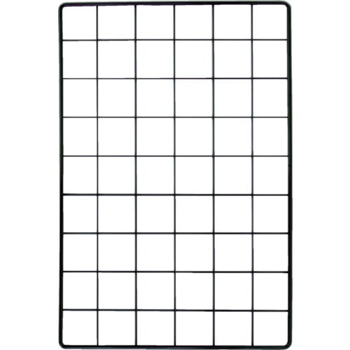 ＷＡＫＩ　メッシュパネル　４５０Ｘ１２００ｍｍ　黒＿