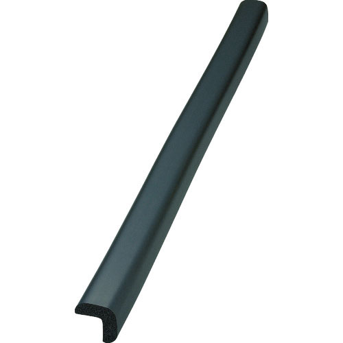 ＴＲＵＳＣＯ　安心クッション　Ｌ字型　油面接着　細　１本入　ブラック＿