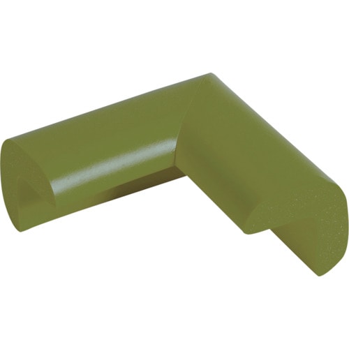 ＴＲＵＳＣＯ　安心クッション　コーナー用　小　３０個入　オリーブドラブ＿