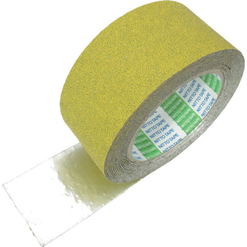 日東　アンチスキッドテープＡＳ－１２７ＢＯＸ　１．０ｍｍＸ１００ｍｍＸ５ｍ　黄＿
