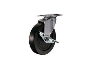 ハンマー　Ｅ型　自在ＳＰ付　ゴム車１２５ｍｍ＿