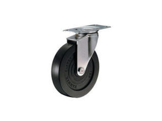 ハンマー オールステンレス E型自在 ゴム車125mm_